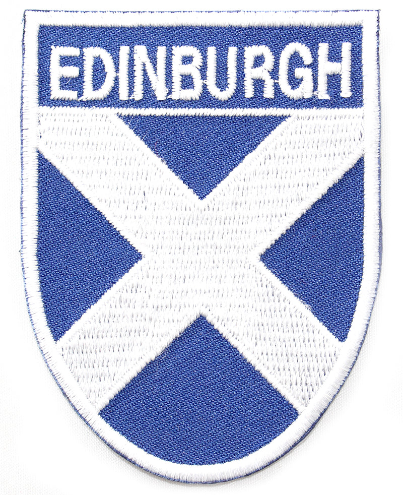 Edinburgh Shield Patch