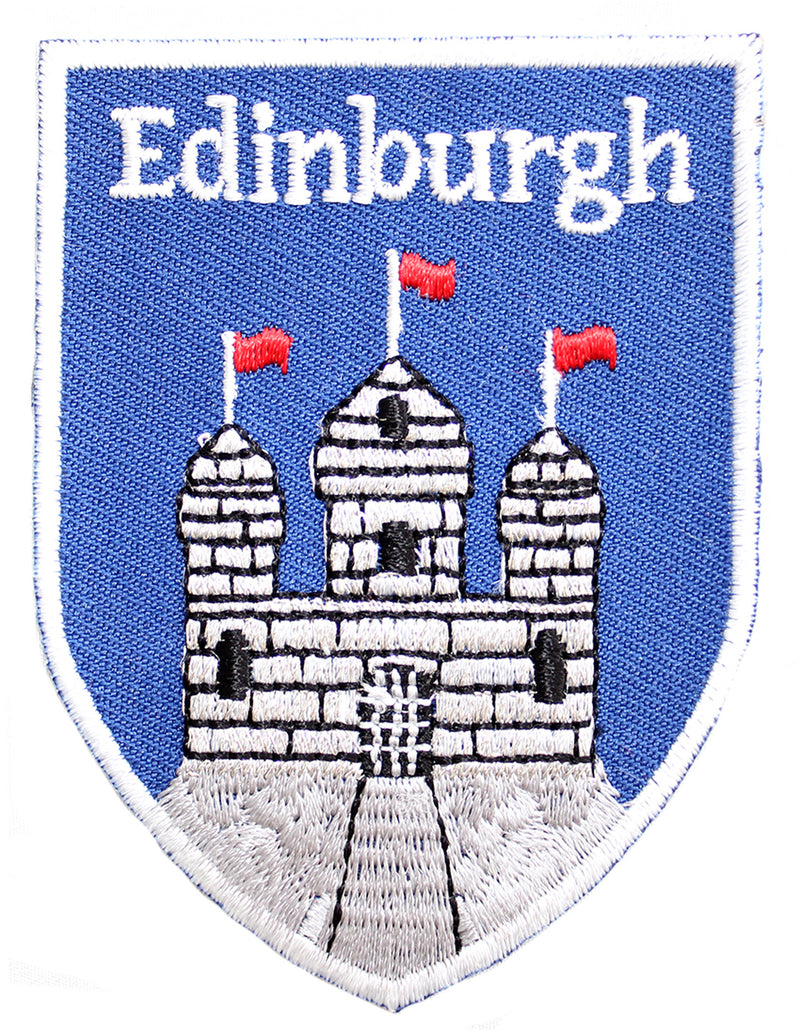 Edinburgh Castle Shield Patch