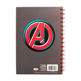 Marvel Notebook With Stationery Set