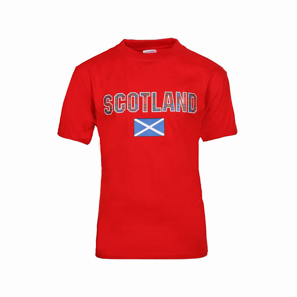 Scotland Flag Children's T-Shirt