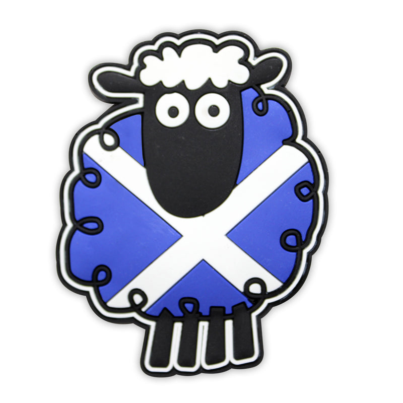 Scottish Saltire Sheep Magnet