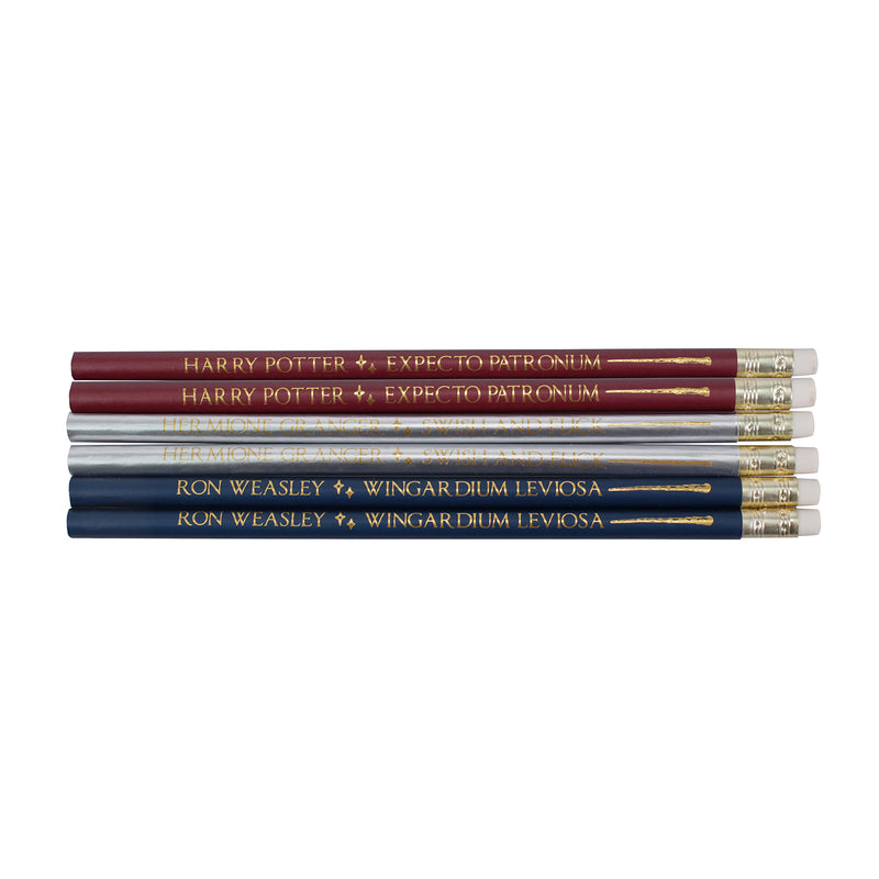 6 Pencils Harry Potter