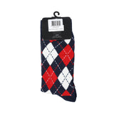 Mens Socks Scotland Check