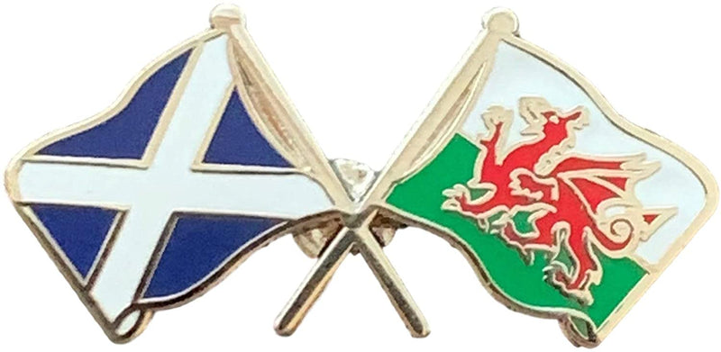 Lapel Badge Scotland/Wales