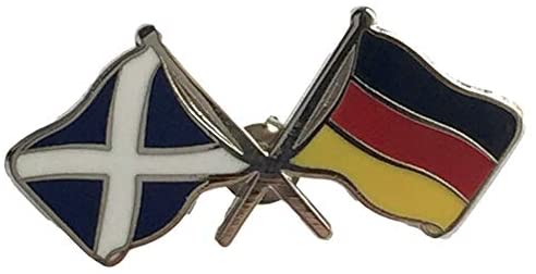 T149 Scotland & Germany Lapel Pin