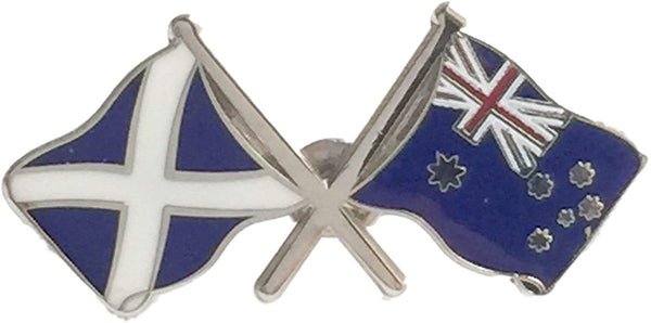 T179 Scotland & Australia Lapel Pin