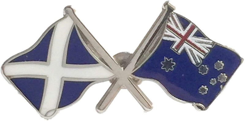 T179 Scotland & Australia Lapel Pin