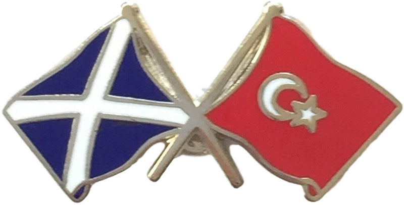 T618 Scotland & Turkey Lapel Pin