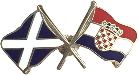 Badge Saltire/Croatia