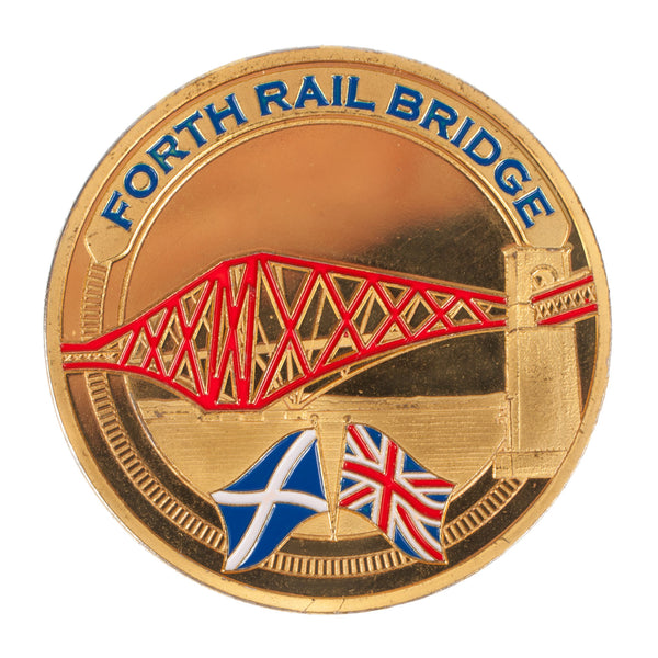 Coin Magnet Forth Rail Bridge