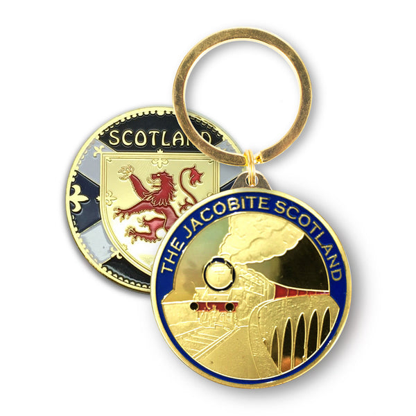 Scotland Souvenir Keyring Jacobite