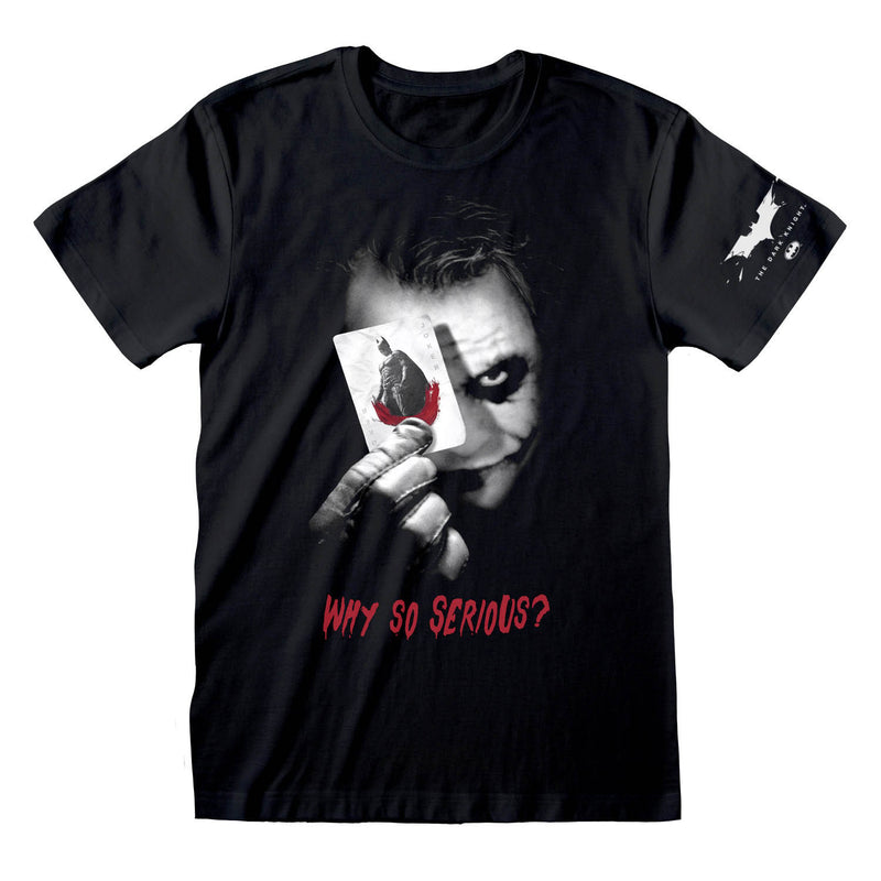 Dc The Dark Knight ��� Why So Serious Ts