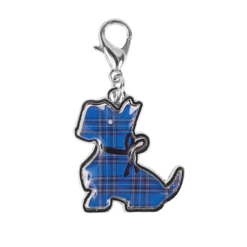 Tartan Scottish Clip On Charm