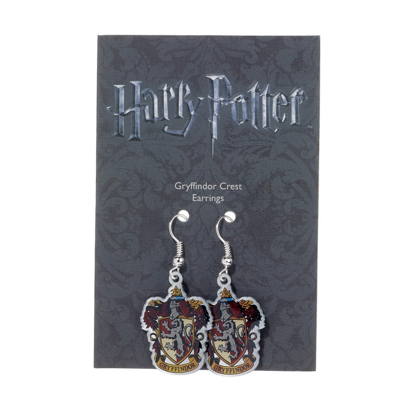Harry Potter - Earrings Crest Gryffindor