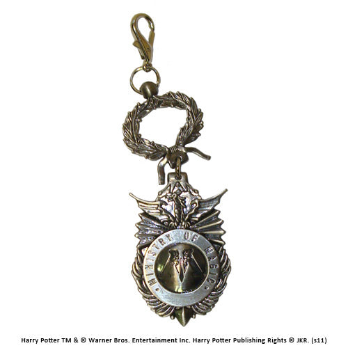 Ministry Of Magic Keychain