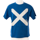 Kids Scotland Saltire Flag T/Shirt