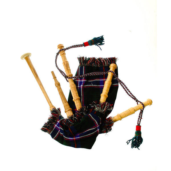 Junior Playable Bagpipes Scottish National