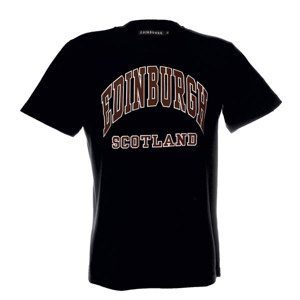 Edinburgh Harvard Print T-Shirt Navy
