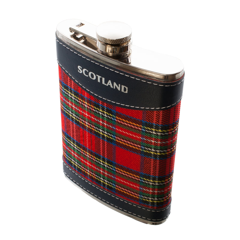 Tartan Hip Flask - Scotland Stewart Royal
