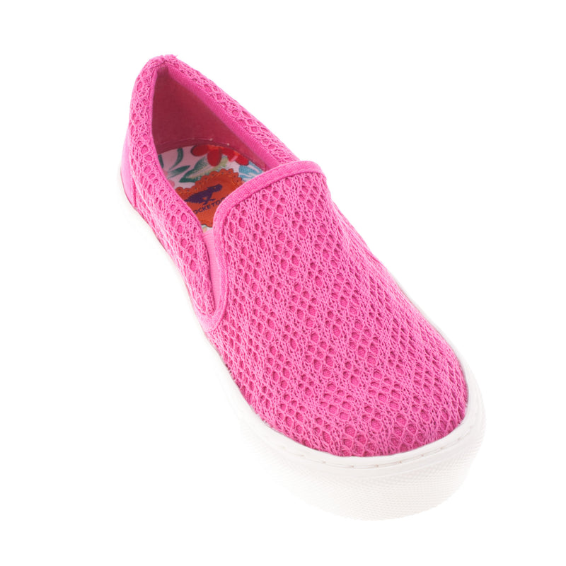 Women's Duet Lovely Crochet Shoe Pink