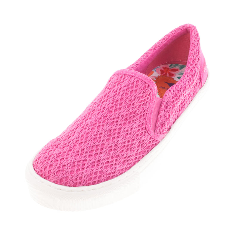 Women's Duet Lovely Crochet Shoe Pink