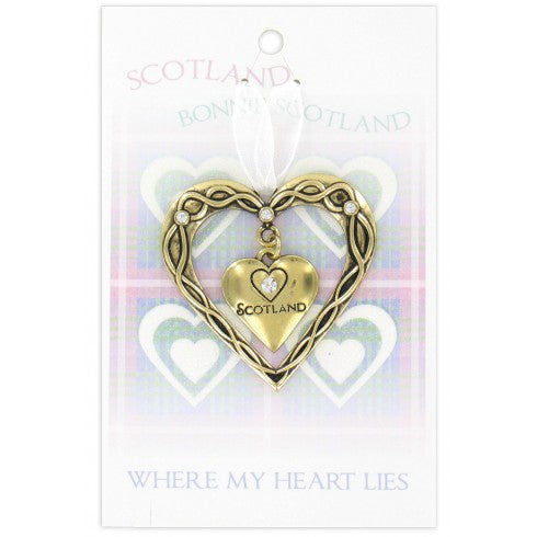 Met. Heart Hanger Heart Lies Scotland