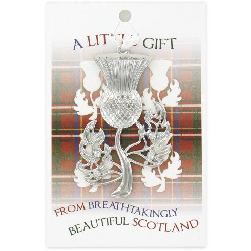 Met. Thistle Hanger Beautiful Scotland