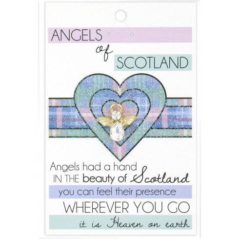 Angel Pin Angels Of Scotland